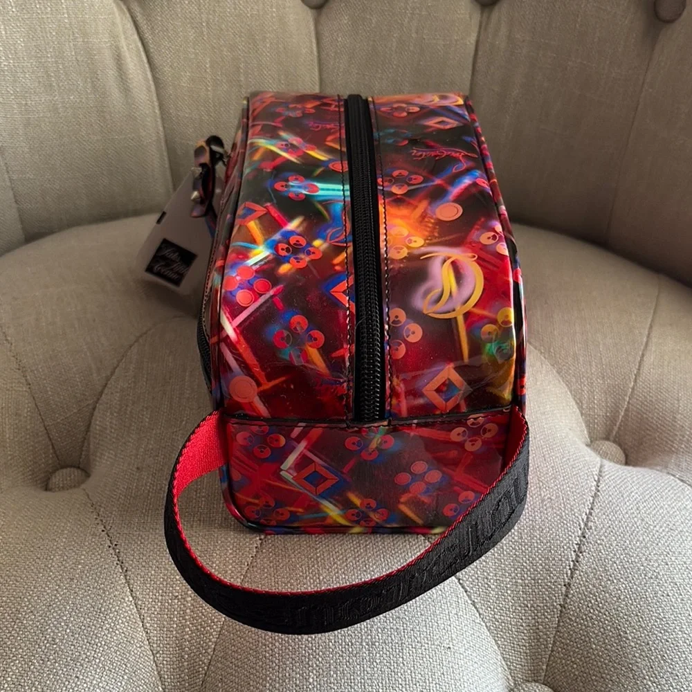 Authentic Christian Louboutin Multicolor Toiletry Bag - Picture 3 of 12
